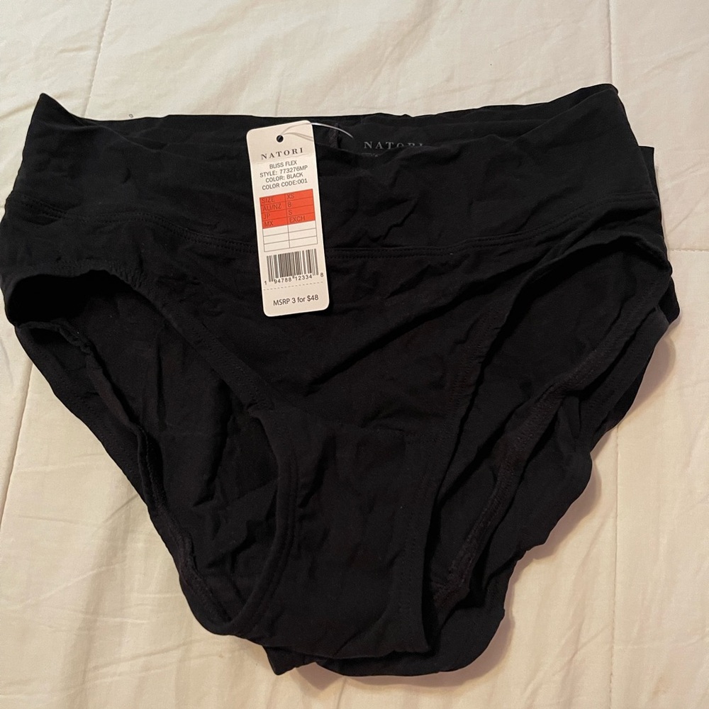 Natori Black XS Briefs